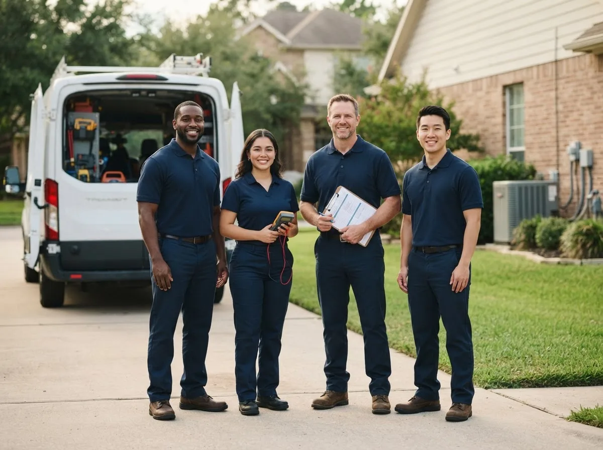 Certified HVAC technician near Lewiston, ME
